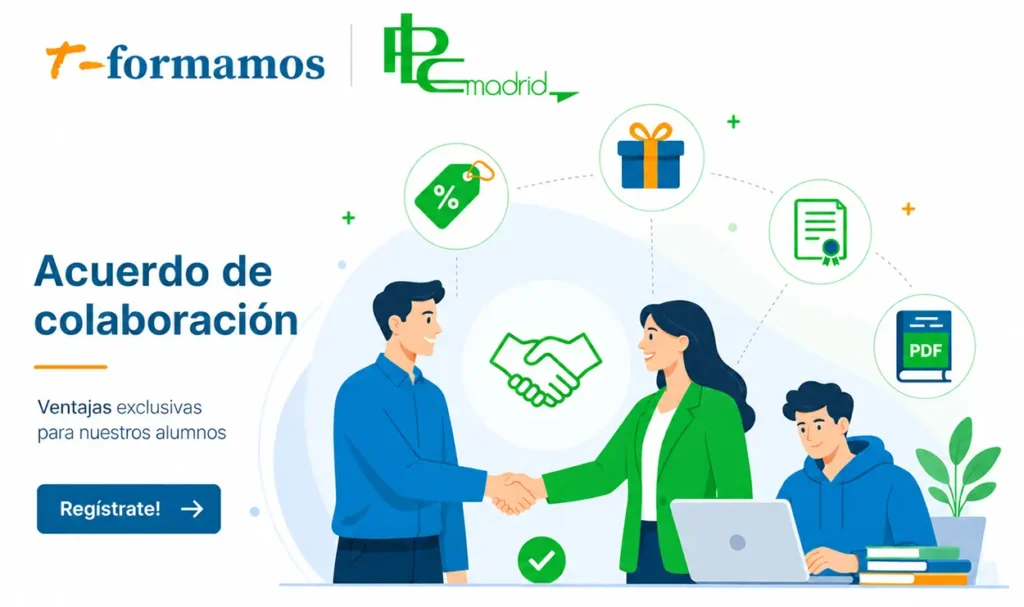 Acuerdo con PLC Madrid