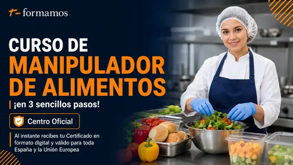 Manipulador de Alimentos